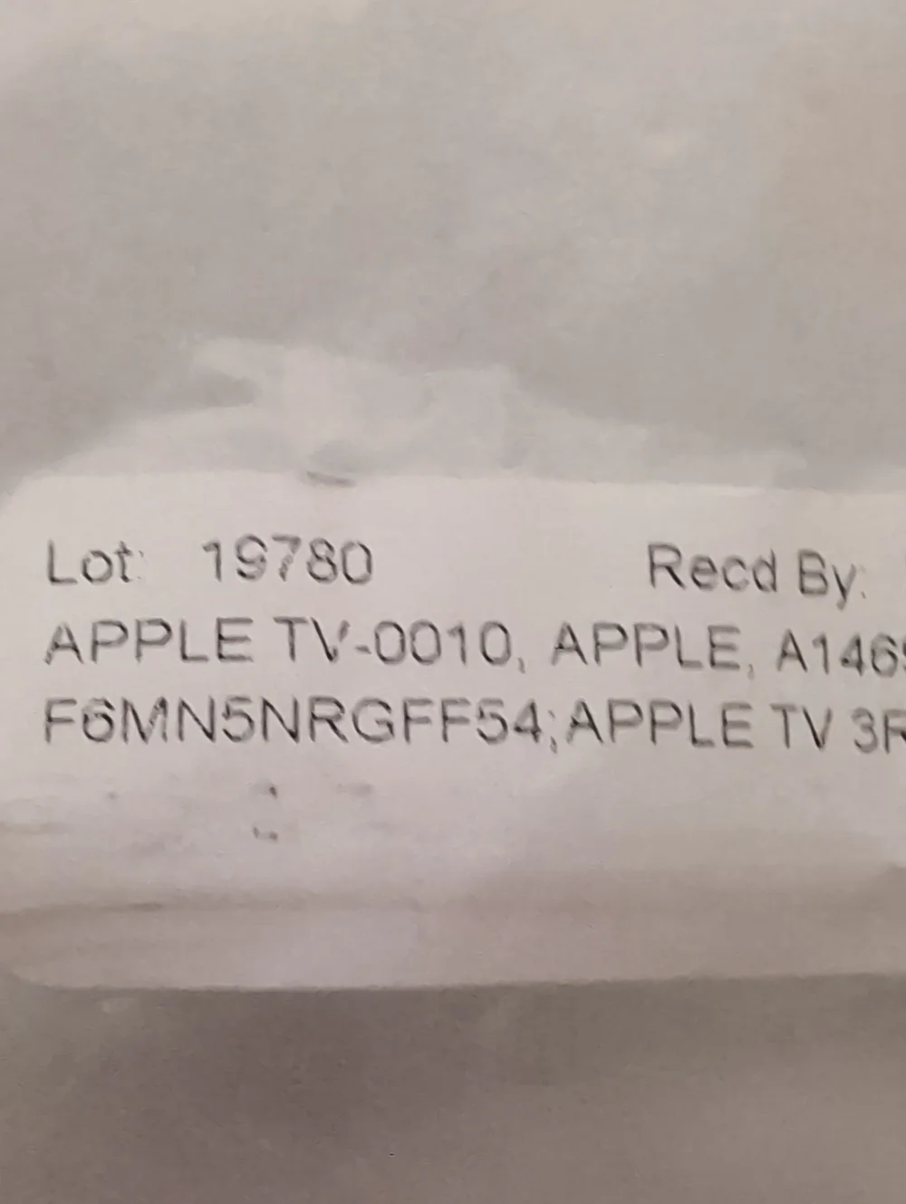 Apple TV Black 3rd Generation Streaming Media Player